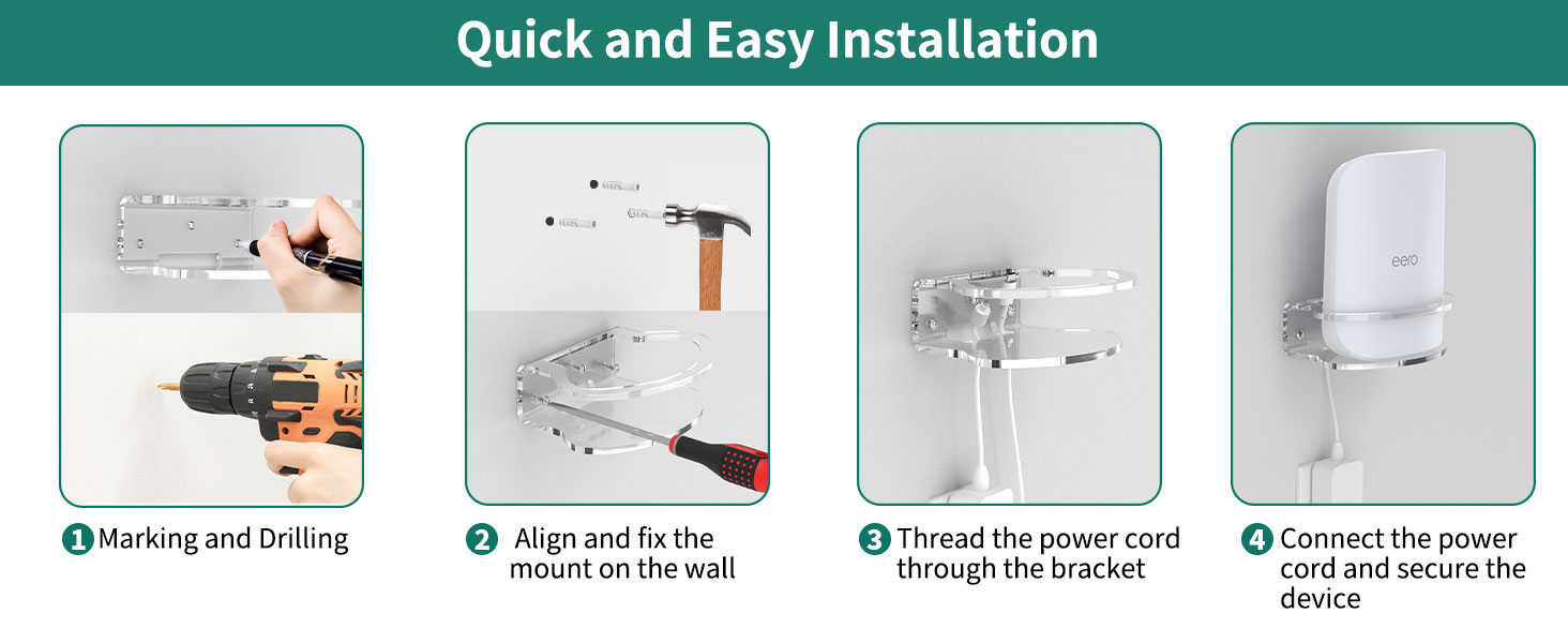 quick and easy installation for eero pro 7
