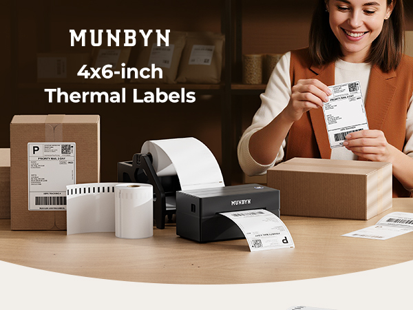 4x6 thermal label