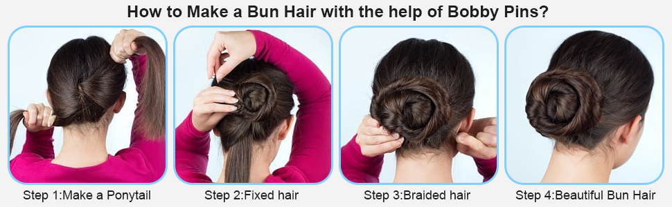 Bobby pins black