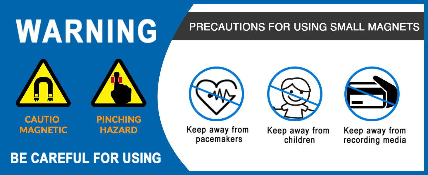 SMALL STRONG MAGNETS