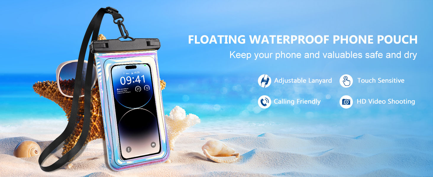 Floating Waterproof Phone Pouch