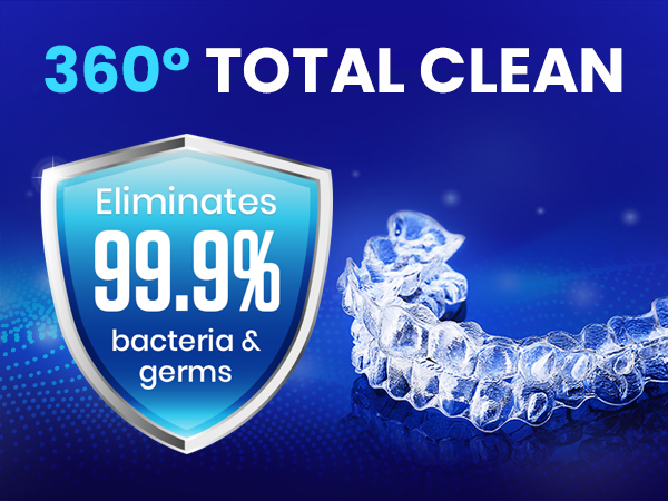 retainer cleaner tablets