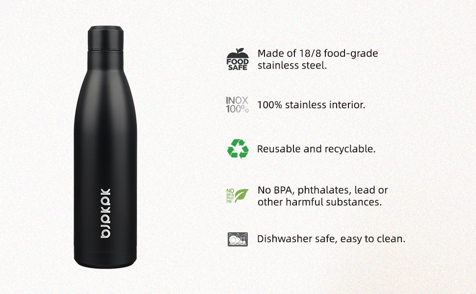 dishwasher safe water bottle
