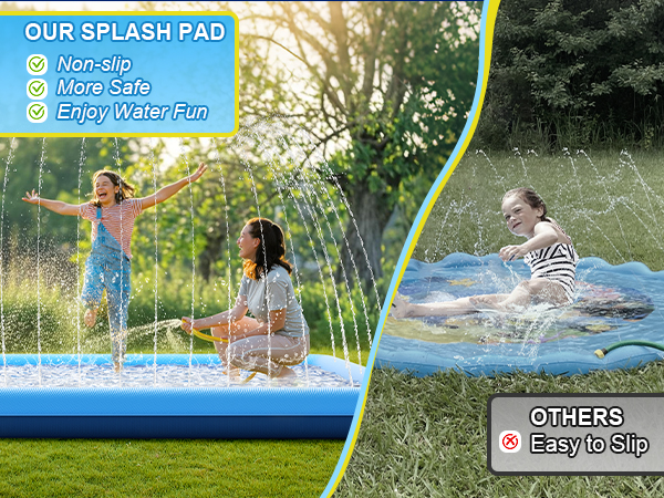 splash pad