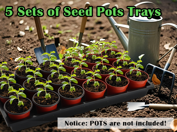 1020 Nursery Pot Trays