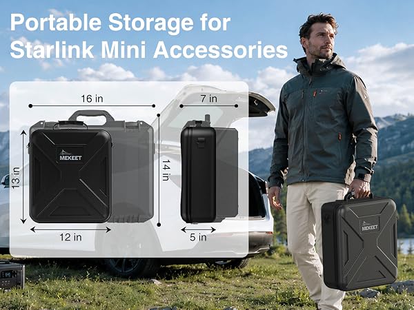 Starlink Mini Travel Kit