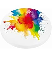 PATIKIL Cotton Watercolor Paper Round 140lb/300 GSM Cold Press