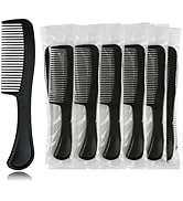 100 PackBulk Hair Combs, Individually Wrapped for Women, Kids, Hotel, Airbnb, Shelter, Nursing Ho...
