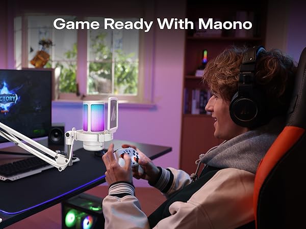 gaming streaming microphone