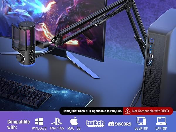 gaming microphone bundle