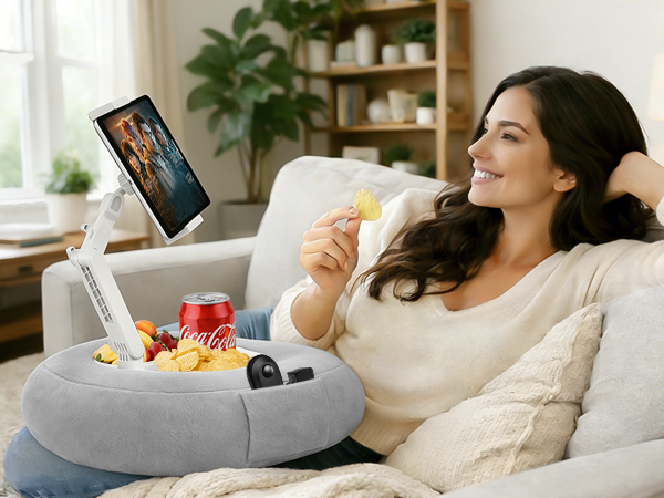 kindle bed holder with remote