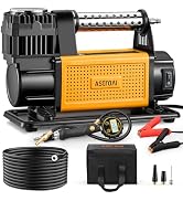 AstroAI T6 Offroad Air Compressor, 12 V Portable Air Pump with 7.06 CFM, AirCtrl, ¼ NPT Quick Con...