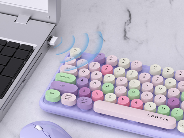 WIRELESS KEYBOARD AND MOUSE