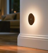 walnut motion sensor light