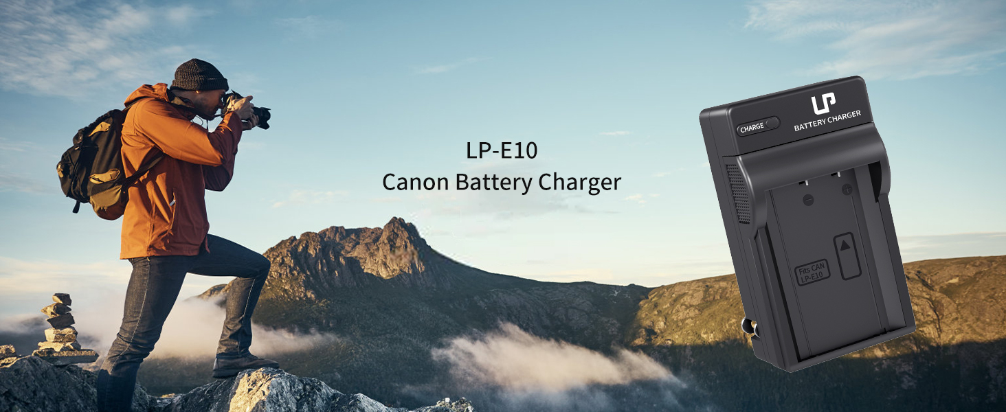 LP-E10 Canon Battery Charger