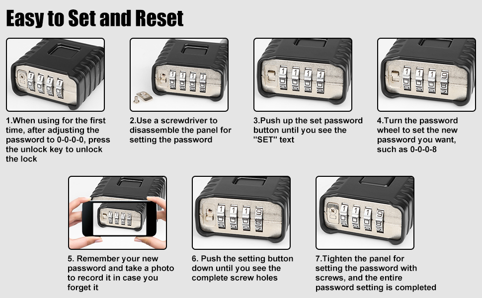 Combination Padlock