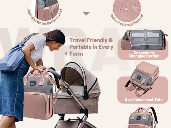 diaper bag