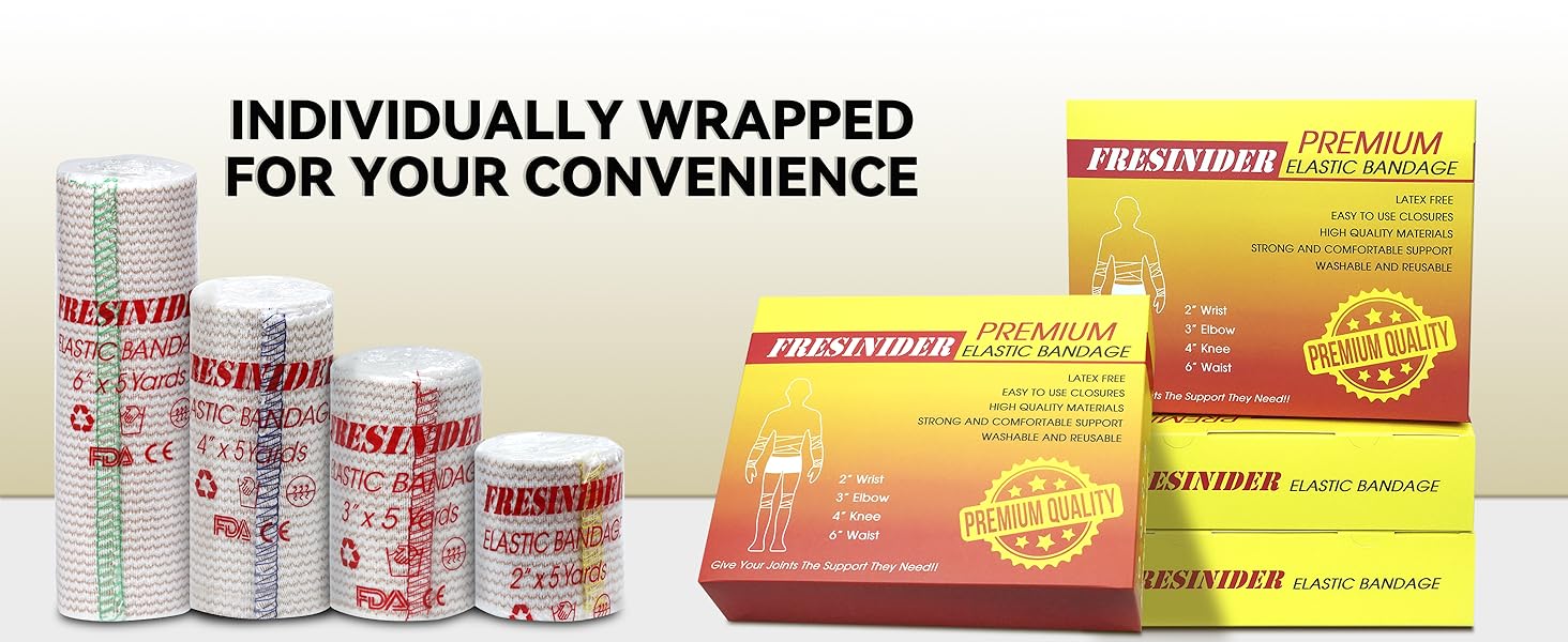 Individually Wrapped Package