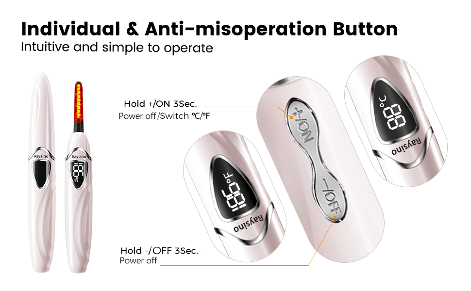 Anti-Misoperation Button & Intelligent Control