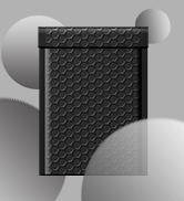 Metronic Bubble Mailer 4x8 Inch 100 Pack Usable Size 4x7
