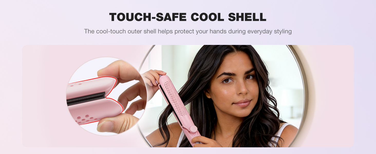Touch-Safe Cool Shell