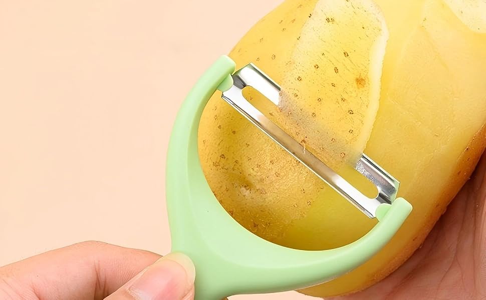 5PCS Stainless Steel Peeler Vegetable