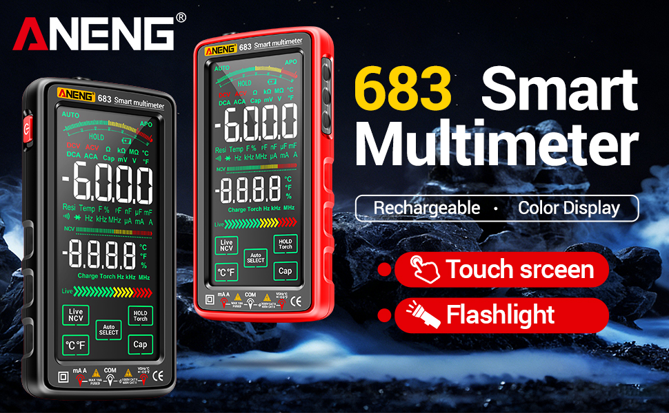 smart multimeter tester