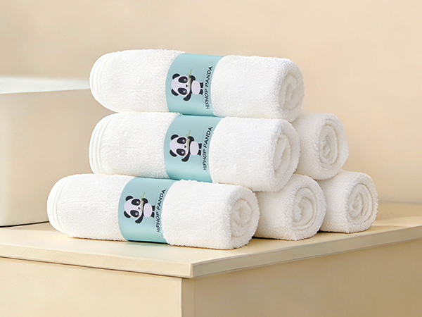 HIPHOP PANDA Ultra Soft Absorbent Baby Washcloths