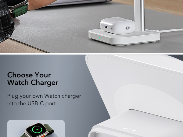 2 in 1 magsafe charger stand