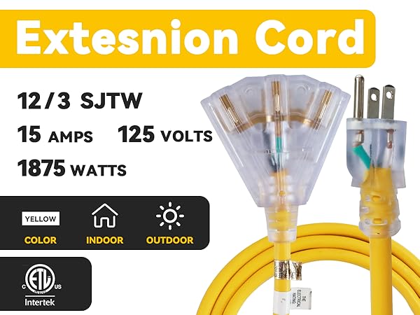 extension cord