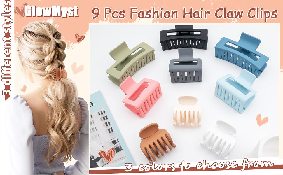 hair clips claw clips hair clips for women hair clip claw clips for thick hair small hair clips