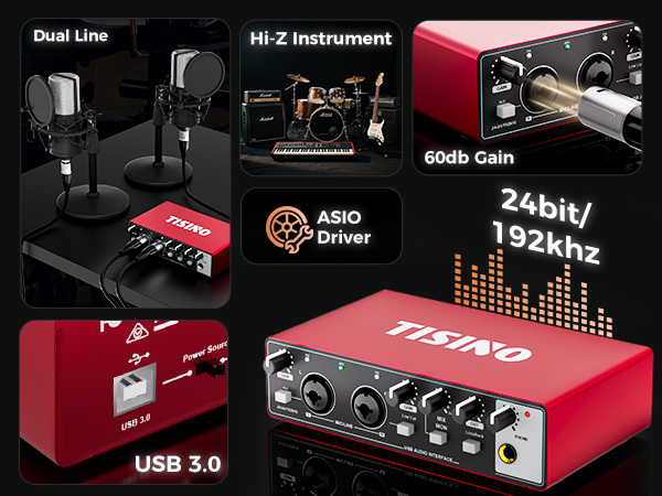 audio interface for pc
