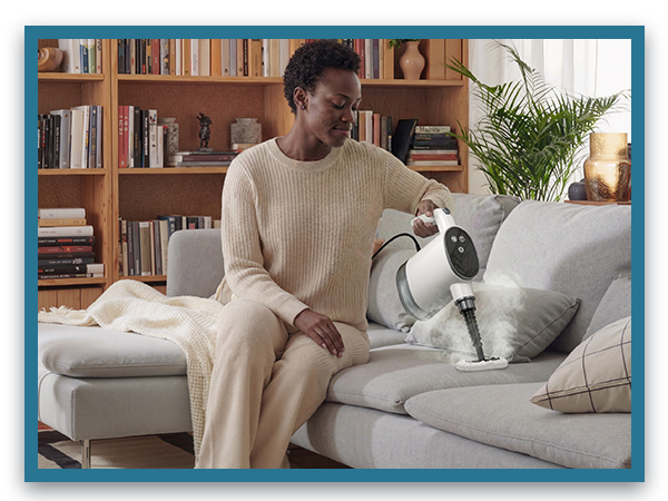couch steam cleaner