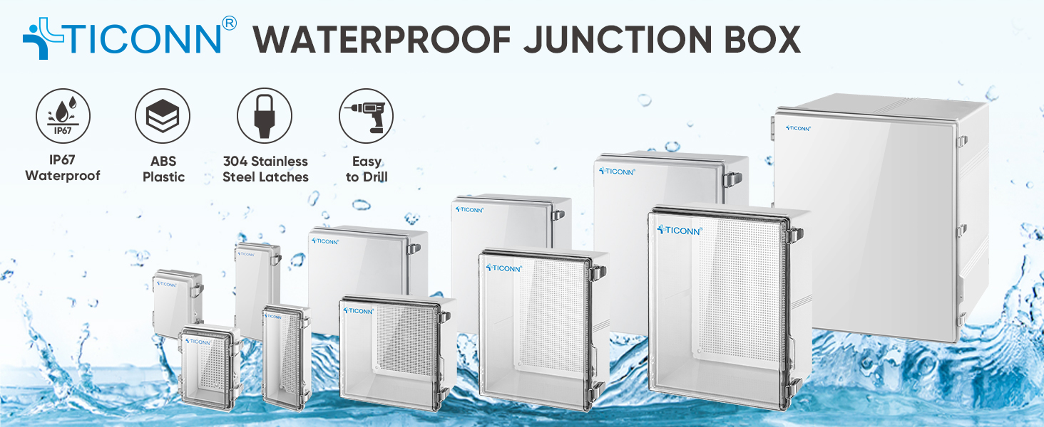 waterproof junction box