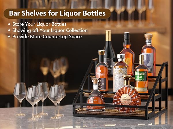 bar shelf