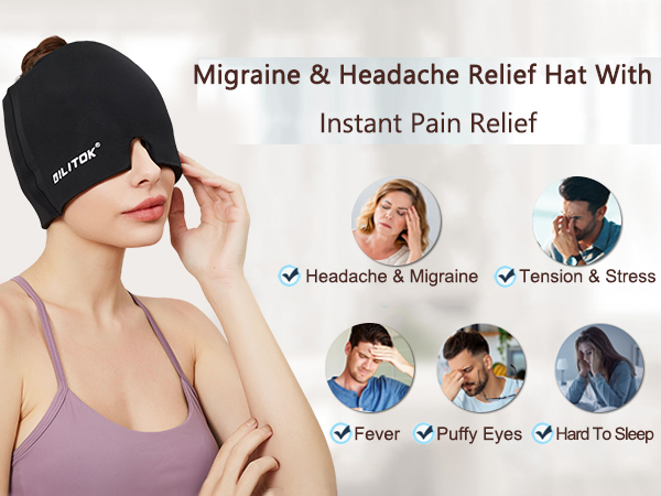 migraine cap