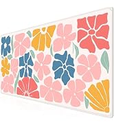 iCasso XXL Large Mouse Mat, Anti-slip Big Mousepad with Stitched Edges, Keyboard Pad Mat for Comp...