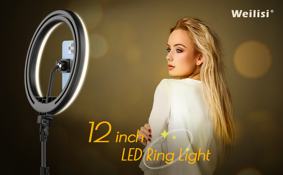 12 inch LED Ring Light
