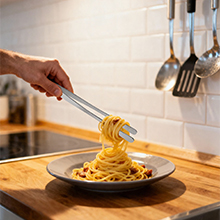 pasta tongs
