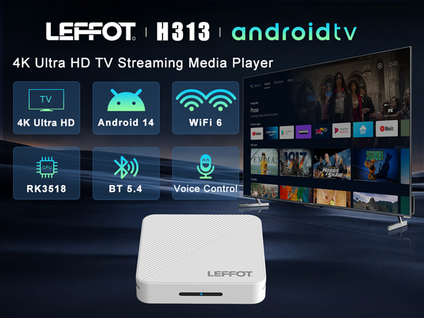 TV streaming media player