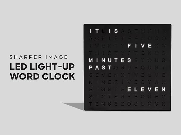 Shelf Seniors Words Date Retro Decorative Reloj Accessories Gadgets Contemporary Gifts Accent World