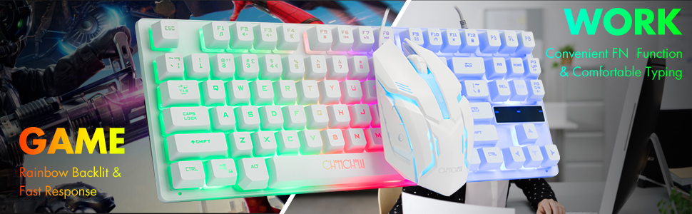 keyboard for game/work