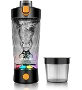 Electric Protein Shaker Bottle, USB Rechargeable Mixing Cup, Water Drink Mixer Portable Bottles f...