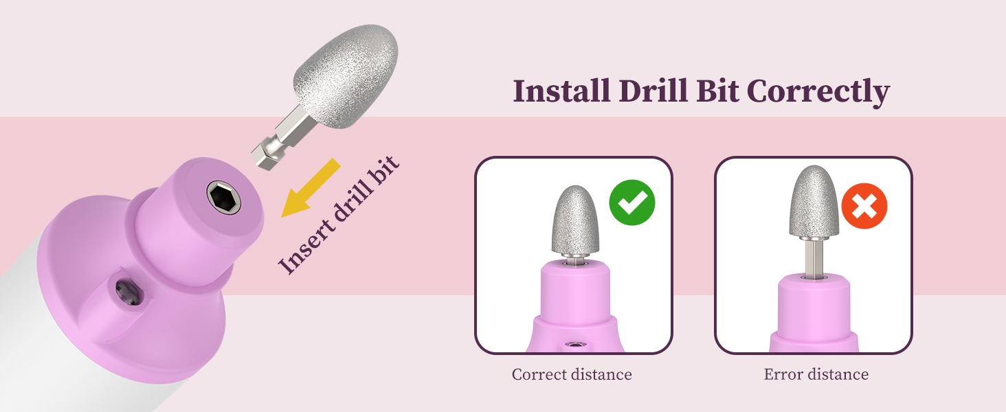 cordless nail drill