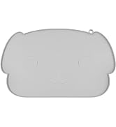 Coomazy Dog Food Mat, Non-Slip & Waterproof Cat Food Mat, Upgraded Thickened Silicone Pet Mat to ...
