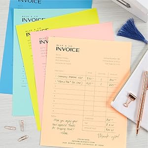 Invoice 24 lb paper template