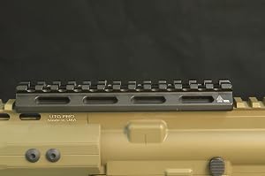 UTG Super Slim 13 Slots Picatinny Riser Mount, 0.5"