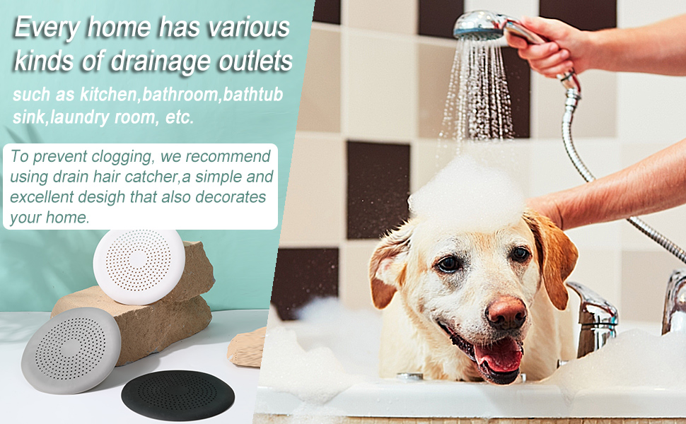 drain hair cacther bathtub