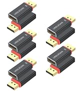 URELEGAN DisplayPort to HDMI Adapter 10-Pack (NOT USB), 4K UHD Display Port (DP) to HDMI Converte...