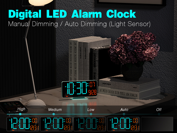 digital clock